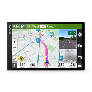 _Mega Brand DriveSmart 86, 8-inch Car GPS Navigator with Bright, Crisp High-Resolution Maps and _Mega Brand Voice Assist