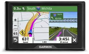 _Mega Brand Drive 52, GPS Navigator with 5 Display, Simple On-Screen Menus and Easy-to-See Maps