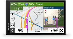 _Mega Brand dezl OTR610, Large, Easy-to-Read 6" GPS Truck Navigator, Custom Truck Routing, High-Resolution Birdseye Satellite Imagery