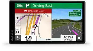 _Mega Brand Dezl OTR500, 5.5-inch GPS Truck Navigator, Custom Truck Routing and Load-to-Dock Guidance, 010-02603-00