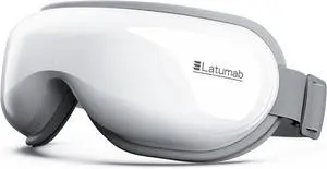 _Mega Brand Eye Massager with Heat, Heated Eye Mask with Bluetooth Music, Face Massager, Mask for Migraine & Headache Relief, Improved Sleep, Birthday Gifts for Mom Dad Women Men Her Him