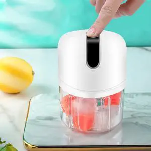 _Mega Brand Clearance Ice Crusher  Electric Ice Shaver, Small Ice Crusher, Shaved Ice Machine for Home, Portable, Suitable for Home, Fast Food Outlets, Restaurants