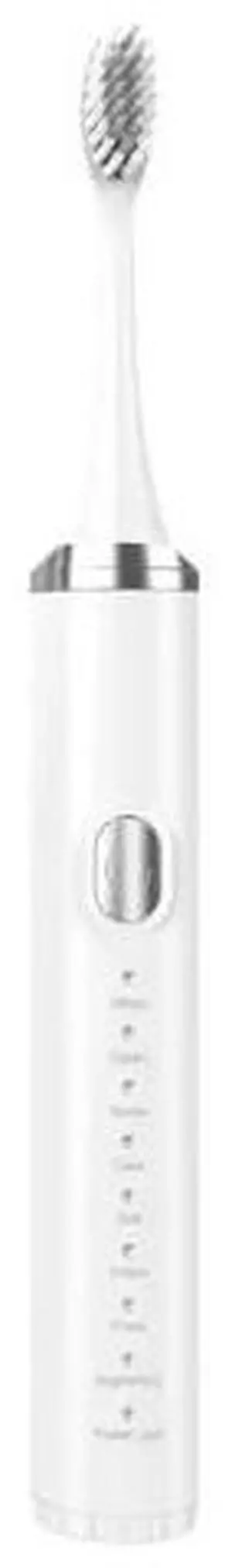_Mega Brand  Sonic Electric Toothbrush 67g,USB-C Rechargeable with LCD Display, 8 Brushing Modes, 4 Dupont Brush Heads, 2-Min Timer & 30-S Quad-Pacer, IPX7 Waterproof Travel Toothbrush, 30-Day Battery