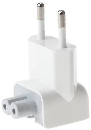 AC Adapter Europe Plug, Converter Travel Charger Adapter for Mac Book Mac/Book/Phone/Pod AC Power Adapter (1 -Pack) AC Adapter Europe Plug, Converter Travel Charger Adapter for Mac Book Mac/Book/Phone/Pod AC Power Adapter (1 -Pack)