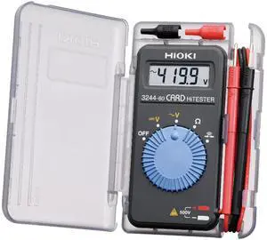 _Mega Brand 3244-60 Card HiTester and Digital Multimeter, 41.99 Megaohms Resistance, 500V AC/DC Voltage