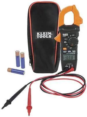 _Mega Brand  CL120 Digital Clamp Meter, Auto-Ranging 400 Amp AC, AC/DC Voltage, Resistance, Continuity, Non-Contact Voltage Tester Detection