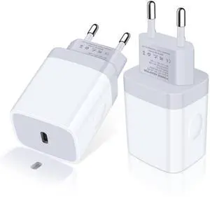_Mega Brand 2Pack EU Fast 20W USB C Charger Block Travel Plug PD Power Adapter for iPhone 17/16e/16/16 Pro/16 Pro Max/16 Plus/15/15 Pro/14/14 Pro/13 Pro Max/13/12/Mini/XS/XR/X/SE Samsung Android