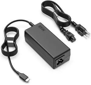 _Mega Brand  65W USB C AC Adapter Compatibile with Lenovo Thinkpad/Yoga/Chromebook,T480 T480S C930 C940 100e 300e 500e ADLX65YLC3D 4X20M26268 ADLX65YDC2A