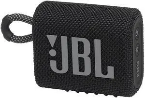 _Mega Brand Go 3 - Portable Mini Bluetooth Speaker, big audio and punchy bass, IP67 waterproof and dustproof, 5 hours of playtime, speaker for home, outdoor and travel (Black)