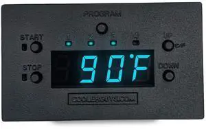 _Mega Brand Programmable Thermostat Fan Controller Kit for Standard 3pin Fans
