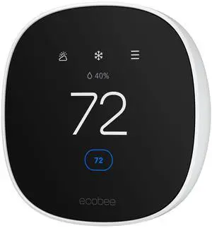 _Mega Brand Smart Thermostat Essential - Energy Star Certified programmable Wi-Fi Thermostat - Works with Siri, Alexa, and Google Assistant