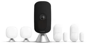 _Mega Brand SmartCamera with Whole Home Sensors Bundle with Smart Camera Indoor WiFi Security Camera, and SmartSensor 2 Pack. Smart Home - Compatible with Smart Thermostats for Home,