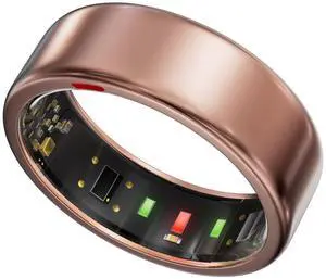 _Mega Brand Smart Ring for Women Men- Sleep/Fitness/Stress/Heart Rate Tracker- Menstrual Records - 5 Days Battery Life - Wireless Charging - No APP Subscription - iOS & Android Compatible