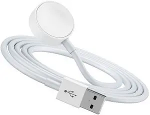 _Mega Brand Upgrade Watch Charger 5.0 ft /1.5 m for iWatch Portable Wireless Charging Cable Compatible with Apple Watch Series 10/9/8/7/6/SE/SE2/5/4/3/2/1