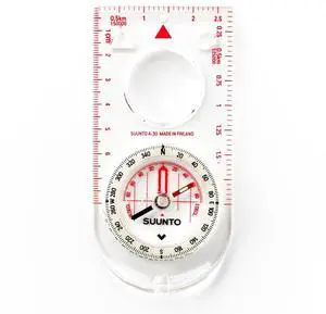 _Mega Brand A-30 NH USGS Compass, Black