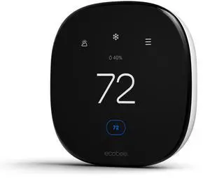 _Mega Brand Smart Thermostat Enhanced - Programmable Wifi Thermostat - Works with Siri, Alexa, Google Assistant - Energy Star Certified - Smart Home