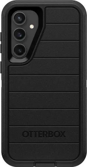 _Mega Brand Defender Series Case for Samsung Galaxy S23 FE (Only) - Case Only - Microbial Defense Protection - Non-Retail Packaging - Black