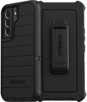 _Mega Brand Defender Series Screenless Case for Galaxy S22 - (Black)