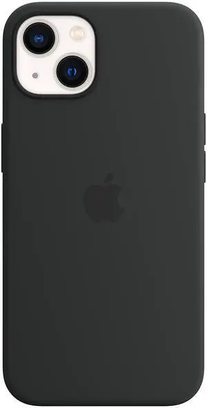 _Mega Brand iPhone 13 Silicone Case with MagSafe  Midnight