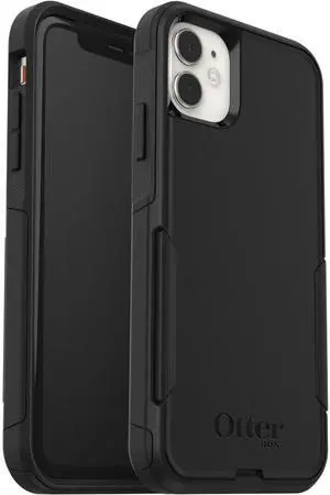 _Mega Brand Commuter Series Case for iPhone 11 & iPhone XR (Only) - Non-Retail Packaging - Black