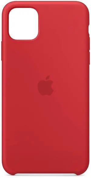 _Mega Brand  Silicone Case (for iPhone 11 Pro Max) - (Product) RED