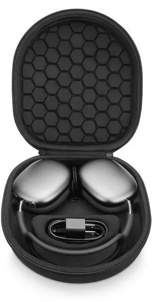 Smart Case for Apple AirPods Max 2 Supports Sleep Mode, Hard Travel Bag | Hard Organizer, Portable Carry Protective Cover, Shockproof Storage Bag for Daily Travel, Fits AirPods Max 2&1 Headphones Smart Case for Apple AirPods Max 2 Supports Sleep Mode, Hard Travel Bag | Hard Organizer, Portable Carry Protective Cover, Shockproof Storage Bag for Daily Travel, Fits AirPods Max 2&1 Headphones