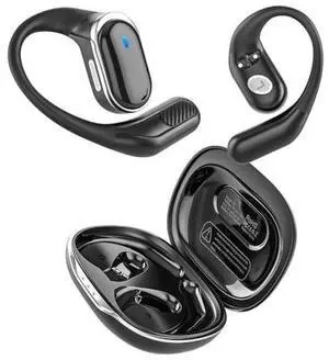 _Mega Brand Open Ear Wireless Earbuds Bluetooth Headphones, 50Hrs Playtime Stereo Sound Earphones with IP7 Waterproof Ear Buds for Fitness/Travel