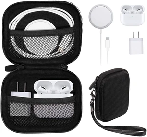 All-in-One Case for iPhone MagSafe Charger & Battery Pack, Storage for Accessories/Power Adapter/Charge Cable/Docks, Compatible with AirPods 4/ Pro 3/2/ 1 All-in-One Case for iPhone MagSafe Charger & Battery Pack, Storage for Accessories/Power Adapter/Charge Cable/Docks, Compatible with AirPods 4/ Pro 3/2/ 1