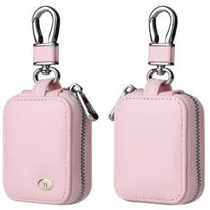 Earbud Case, Headphone Storage Case for AirPods 4/1/2/3/Pro 2-1 PCS Pink Earbud Case, Headphone Storage Case for AirPods 4/1/2/3/Pro 2-1 PCS Pink
