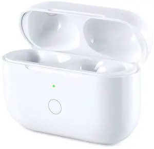 Wireless Charging Case Replacement Compatible with AirPods Pro 1st & 2nd Generation, AirPods Pro 1st & 2nd Charger with Bluetooth Pairing Sync Button Wireless Charging Case Replacement Compatible with AirPods Pro 1st & 2nd Generation, AirPods Pro 1st & 2nd Charger with Bluetooth Pairing Sync Button