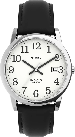 T2H281 Easy Reader 35mm Black Leather Strap Watch T2H281 Easy Reader 35mm Black Leather Strap Watch
