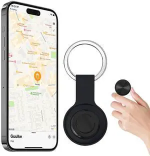 _Mega Brand GPS Tracker for Vehicles, Cars, Pets, Kids & Valuables  No SIM Card, No Subscription  Real-Time Global Tracking Device  Compatible with iOS & Android
