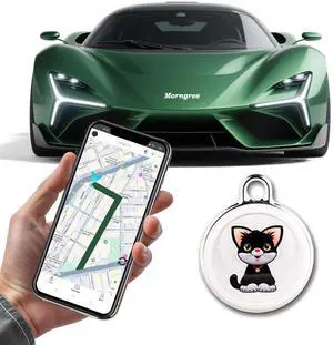 _Mega Brand GPS Tracker for Vehicles,Car Portable Real Time GPS Tracking Device,Full Global Coverage Location Tracker for Car,Kids,Dogs.Long Standby/No Monthly Fee/No SIM Card Required/No Subscription