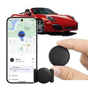 _Mega Brand Android Find My Device Subscription-Free GPS Car Locator Super Magnetic! 365-Day Ultra-Long Battery Life!  Waterproof, Drop-Resistant, and Stealth Tracking.