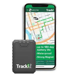 _Mega Brand Pro GPS Tracker for Vehicles, USA made tech. Up to 7 Months Batt. Waterproof Magnetic 4G LTE Long Battery Life 2-7 Month, Unlimited Distance, Subscription Required, Multi Alerts,