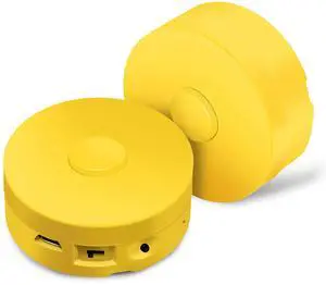 _Mega Brand 16 Minutes Voice Recorder, Record Custom Message for Crafts, Stuffed Bear, Baby Doll, and Pillow (2Pack + Yellow)