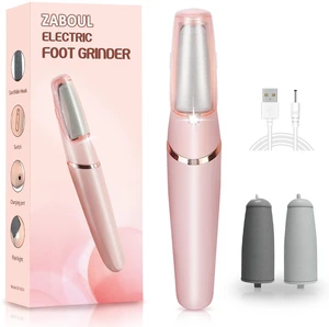 Callus Remover for Feet, Electric Foot Callus Remover Rechargeable Pedicure Tools Smooth Pedicure Wand Electronic Foot File, Feet Care for Removes Dry Hard & Dead Skin Ideal Gift Callus Remover for Feet, Electric Foot Callus Remover Rechargeable Pedicure Tools Smooth Pedicure Wand Electronic Foot File, Feet Care for Removes Dry Hard & Dead Skin Ideal Gift