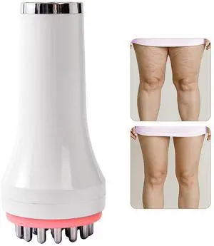 _Mega Brand Lymphatic Drainage Massager & Anti Cellulite Massage Tool, for Legs, Arms & Belly, Body,Helps Reduce Stretch Marks & Cellulite,with Microcurrent, Light Heat & Vibration