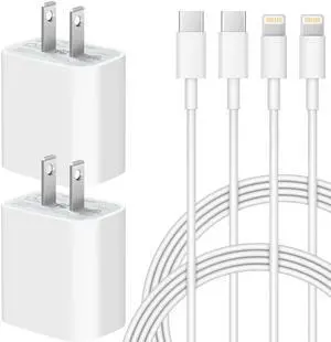 iPhone Charger Fast Charging USB C Charger Block Type C Chargers Cord Fast Charger Block C Chargers for iPhone 14/14Pro Max/13/13Pro/12 Pro/iPad