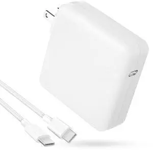 _Mega Brand Mac Book Pro Charger - 118W USB C Charger Fast Charger Compatible with MacBook Pro/Air, M1 M2 M3 M4, iPad Pro, Samsung Galaxy, and More USB-C Devices(6.6 ft Cable Included)
