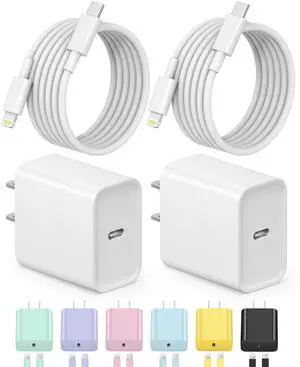 _Mega Brand iPhone Charger Fast Charging USB C Charger Block Type C Charging iPad Chargers with 6FT C Chargers Cord Compatible with iPhone14/14 Pro Max/13/13Pro/12/12 Pro/11,iPad