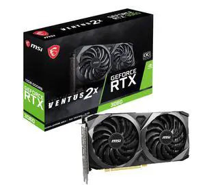_Mega Brand Gaming GeForce RTX 3060 12GB 15 Gbps GDRR6 192-Bit HDMI/DP PCIe 4 Torx Twin Fan Ampere OC Graphics Card