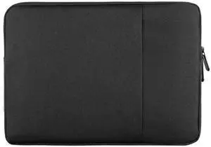 _Mega Brand 18.5-inch Portable Monitor Case Polyester Laptop Sleeve Protective Case Vertical Style with Pocket Zipper for 18.5-inch Monitor Laptop Pad Tablet