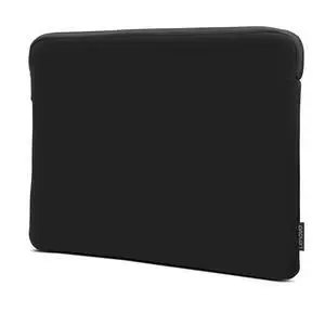 _Mega Brand Basic Laptop Sleeve 11 Inch Notebook/Tablet Compatible with MacBook Air/Pro Neoprene Material - Soft Fleece Lining - Zippered Top Opening - Black