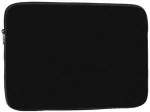 _Mega Brand Customize Laptop Case with Photo Image Logo 13 inch Personalized Laptop Sleeve Bag Polyester Foam Shockproof Protective Carrying Case for Ultrabook Notebook Tablet Computer, Black