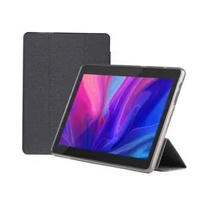 _Mega Brand Tablet Case for CP10 Computer Tablet, Stand Folio Cover for 10 inch CP10 Tablets, PU Leather Slim Case Cover