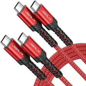 _Mega Brand 100W USB C to USB C Cable for iPhone 17, USBC Type C Charge Cord 5A Fast Charging Compatible with iPhone 17 Air 16 15 Pro Max Samsung Galaxy S25 S24 MacBook iPad Pro Carplay