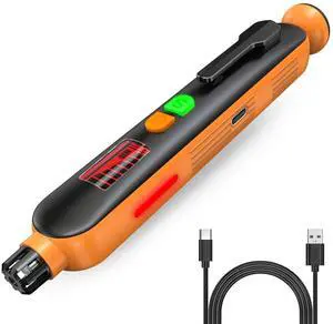 _Mega Brand Natural Gas Leak Detector - Sensitive Gas Leak Detector with Audible & Visual Alarm, Rechargeable Gas Sniffer, Tester to Locate Combustible Gas Leak Sources Like Methane, Propane for Home