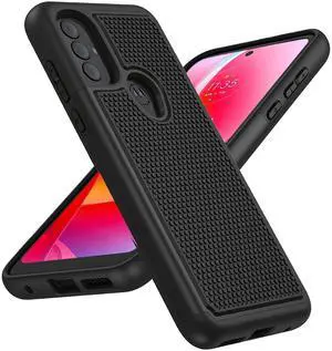 _Mega Brand Motorola Moto G Power 2022 Case: Moto G Play 2023 case & Moto G Pure 2021 case - Dual Layer Protective Heavy Duty Phone Cover Shockproof Rugged with Non Slip Textured Tough (Matte Black) _Mega Brand Motorola Moto G Power 2022 Case: Moto G Play 2023 case & Moto G Pure 2021 case - Dual Layer Protective Heavy Duty Phone Cover Shockproof Rugged with Non Slip Textured Tough (Matte Black)