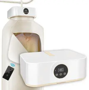 _Mega Brand Portable Clothes Dryer - Mini Portable Dryer Machine for Laundry Apartments and Travelling, Hotel Room